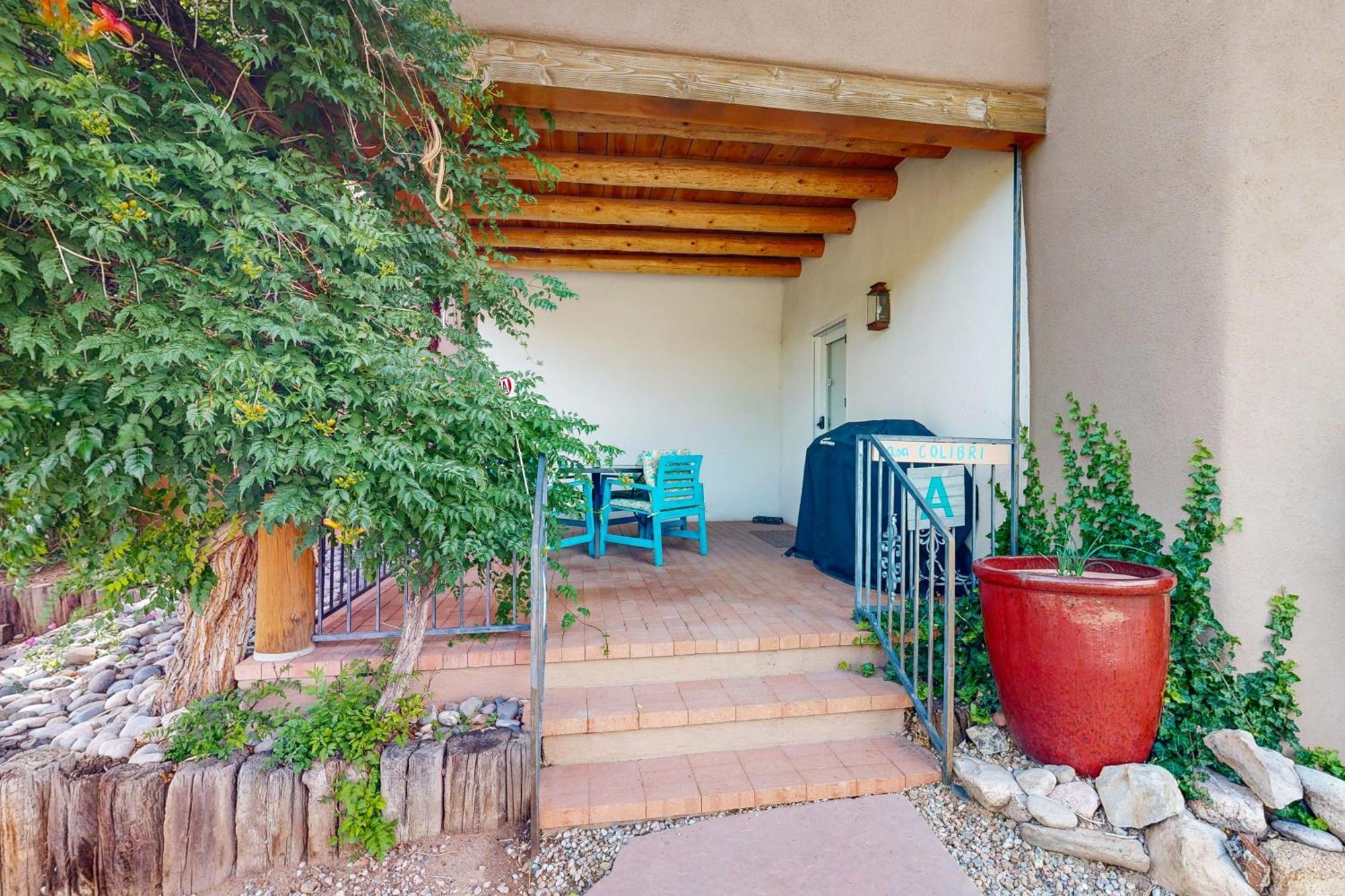 サンタフェ Casa Colibriヴィラ エクステリア 写真