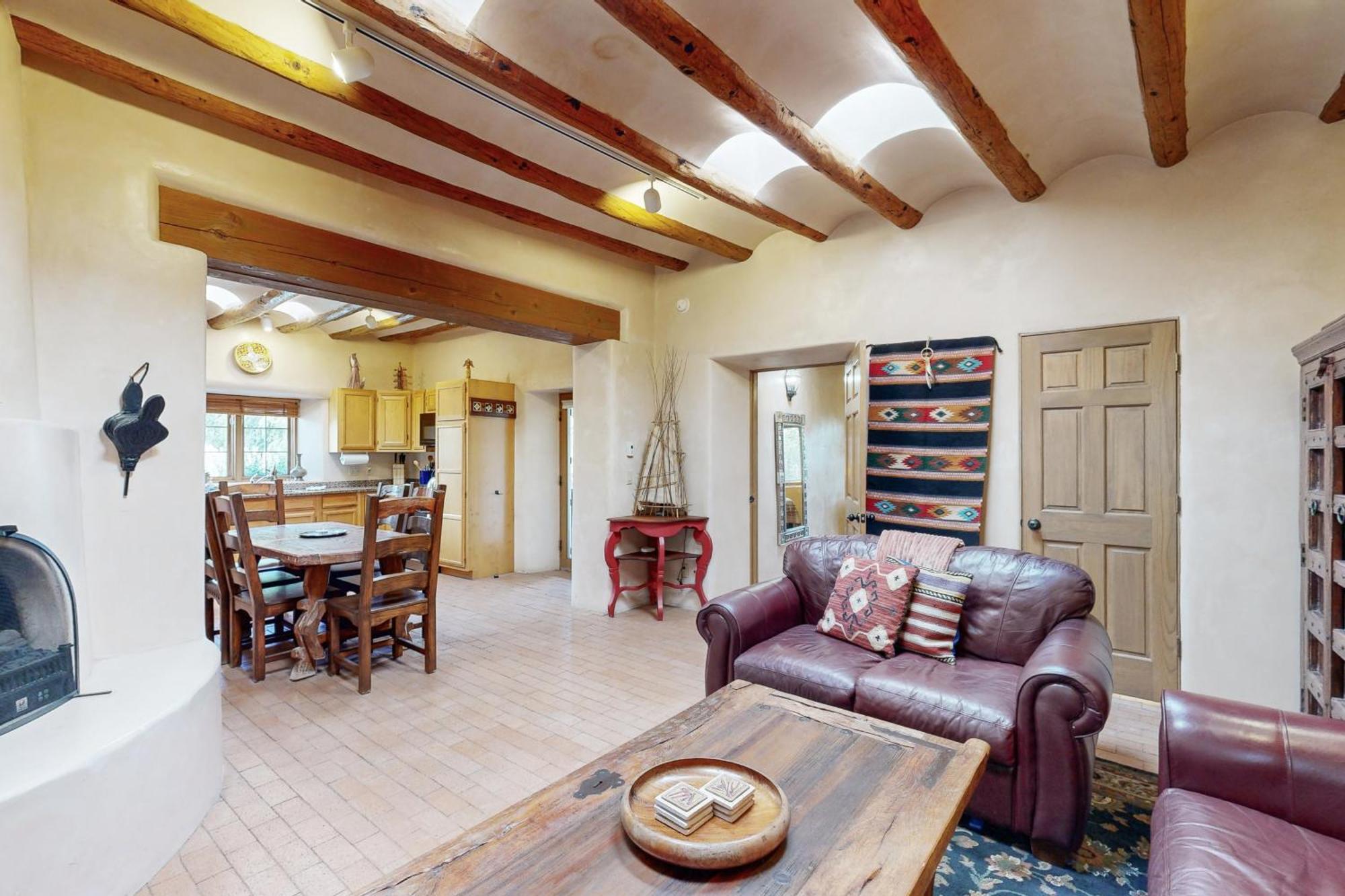 サンタフェ Casa Colibriヴィラ エクステリア 写真