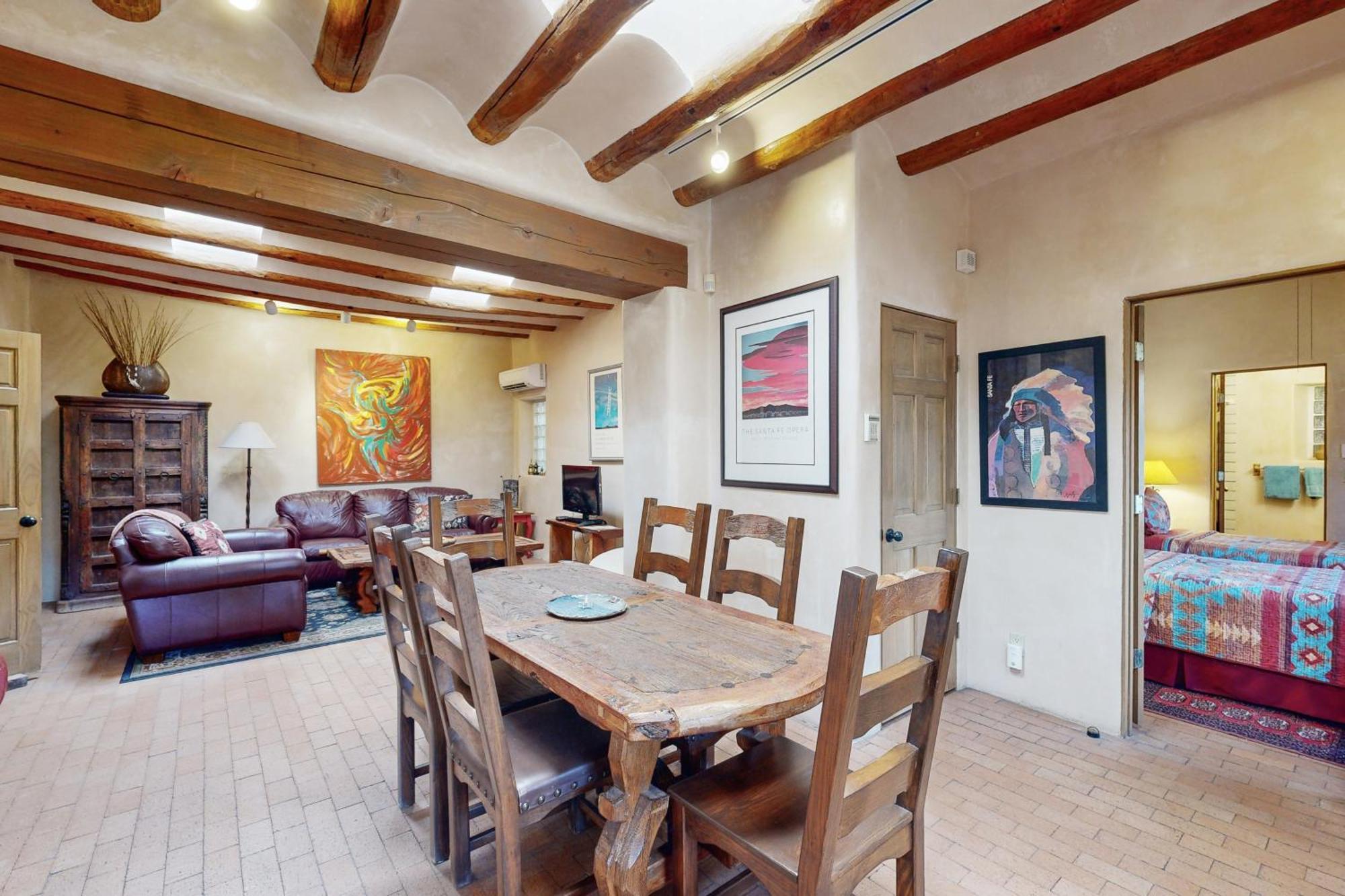 サンタフェ Casa Colibriヴィラ エクステリア 写真
